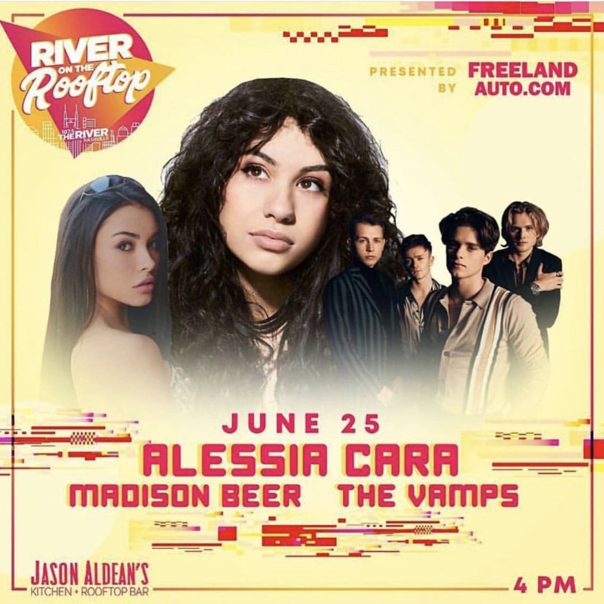 Alesia Cara River on the Rooftop