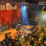 Jason Aldean Pop up Concert